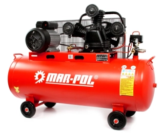 MAR-POL M88417 3kW Olejový kompresor 150l/min 3 piesty 380V
