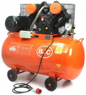 MAR-POL B88035 Olejový kompresor 350L V-1.05T 12,5 /BJC/