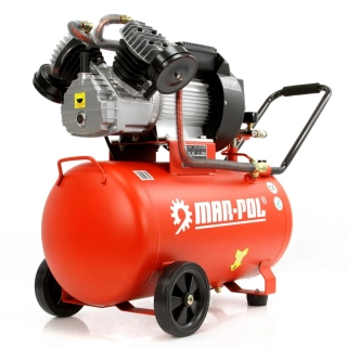 MAR-POL M88410 Olejový kompresor 50L V2 2 piesty 230V