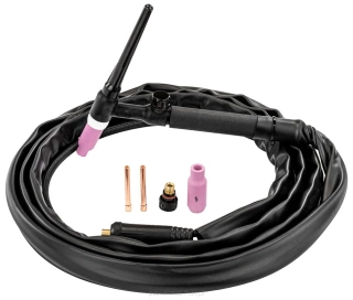 POWERMAT PM-USP-1625.3L Svařovací hořák, kabel na svařování TIG Lift