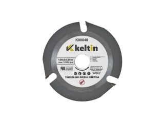 GEKO K00040 Kotúč na rezanie dreva pre uhlovú brúsku 125X22,23mm 3T