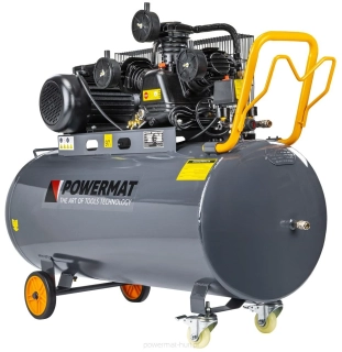 POWERMAT PM-KO-200T-230V Bezolejový kompresor 200 l/min 4,17 kW 8 bar