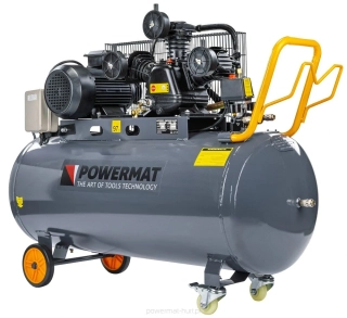 POWERMAT PM-KO-200T-400V Bezolejový kompresor 200 l/min 4,17 kW 8 bar