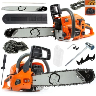 Mar-pol M66185 DEMON RQ-65 Motorová píla reťazová, benzínová 2,5kW