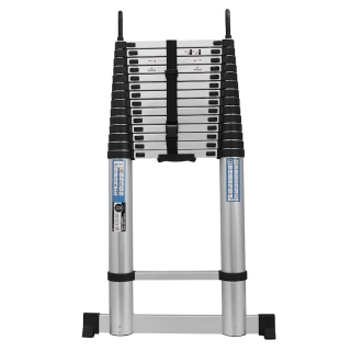 IRMA DTT114 Teleskopický hliníkový rebrík 5,4 m 1x13 stabilizačné háky