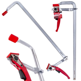 GEKO T00589 Kovaná račňová svorka zverák typu F 500x120 mm