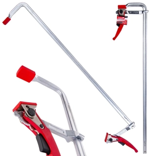 GEKO T00591 Kovaná račňová svorka zverák typu F 800x120 mm