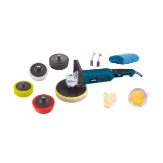 Kraft&Dele KD3079 Elektrická leštička 180mm 2650W sada XXL