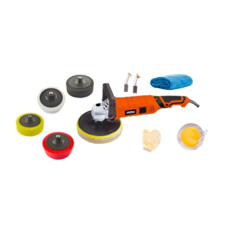 Kraft&Dele KD3078 Elektrická leštička 180mm 2650W sada XXL