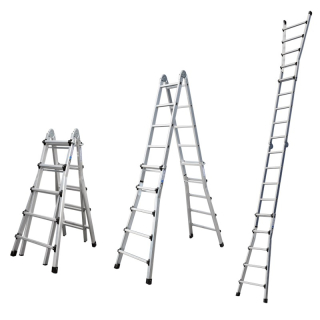IRMA DR43U Hliníkový viacúčelový rebrík 4x3 4,1m