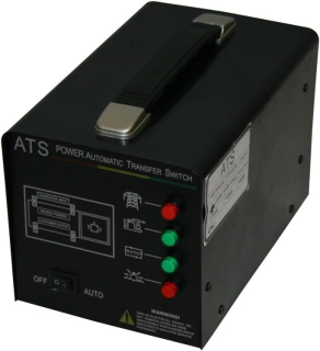 ATS-400V ATS prepínač automatický prenos napájania ATS 400V max 5kW