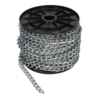 Irma PAN30 Pancierová reťaz 3,0 mm XL pochrómovaná (30m rolka)