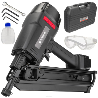 POWERMAT PM-GP-80T PRO PNEUMATICKÁ KLINCOVAČKA ZOŠÍVAČKA 50-90mm
