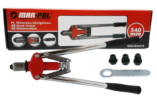 Marpol M49576 Ručná nitovačka nitovacie kliešte 2,4-4,8 mm 420mm