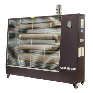 Mar-pol M80966 Naftový infračervený ohrievač KOLIBER 16kW infražiarič