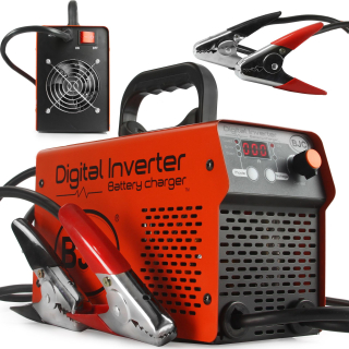 Mar-pol M82498 Invertorová autonabíjačka so štartérom 12V/24V, 600A BC-600