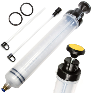 MAR-POL M78297 500ML RUČNÁ UNIVERZÁLNA ODSÁVAČKA OLEJA + HADIČKY