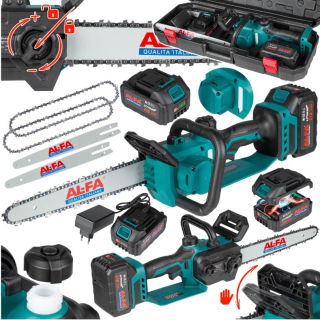 MAX ALCRH-21BL AKUMULÁTOROVÁ PÍLA 12“ Mazanie reťaze 2Bat 4Ah