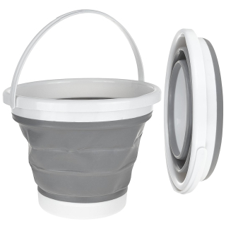 GEKO G02633 Univerzálne skladacie silikónové vedro kýbel 10L