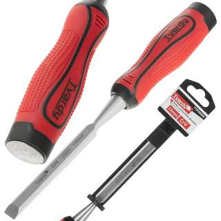 GEKO T00522 Tesárske dláto ploché 12 mm CrV