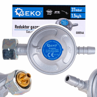 GEKO G80546 Redukce regulátoru plynu 37mbar 1,5kg/h