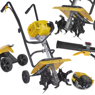 GEKO G84008 Motorový kultivátor kyprič 5,2 HP 52cc 30cm