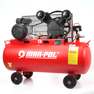 MAR-POL M88415 2,2kW Olejový kompresor 150l/min 3 piesty 380V