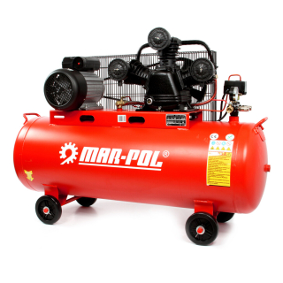 MAR-POL M88416 3kW Olejový kompresor 100l 3 piesty 230V