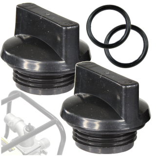 MAR-POL M7992026 ZÁTKA SPALOVACÍHO ČERPADLA 2/3" SADA 2 ks