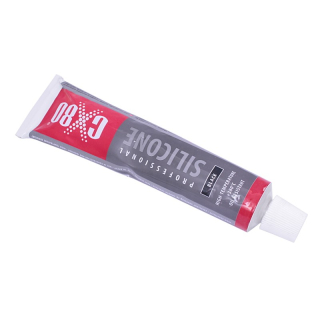 IRMA SPM4 Silikón do 380 ° C 80ml čierny CX80