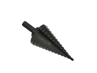 GEKO T03203 Stupňový vrták pre plech, plast, kov HSS M2 TiAlN 4-39mm
