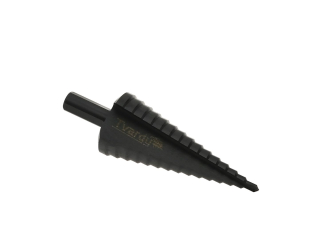 GEKO T03202 Stupňový vrták pre plech, plast, kov HSS M2 TiAlN 4-32mm