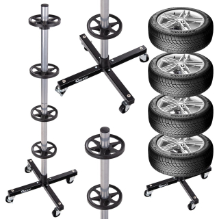 GEKO G71253 Držiak stojan na 4 pneumatiky kolesa 100kg
