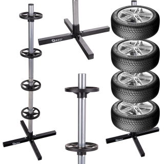 GEKO G71252 Držiak stojan na 4 pneumatiky kolesa 100kg