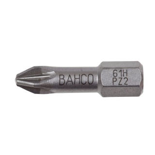 Koncovka BIT BAHCO tvrdený Pz1 x25mm 10ks