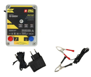 IRMA PVT137 Elektrický ohradník 10000V PRO+ Elektrická ohrada