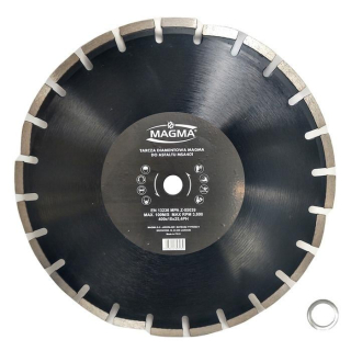 MAGMA MSA401 Diamantový kotúč na rezanie asfaltu 400x25,4mm + redukcia 20mm