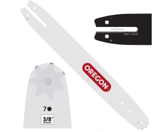 140SDEA074 Vodiaca lišta Oregon 14" 35cm 3/8" 1.3mm 50Z biela