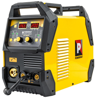 Powermat PM-IMGTS-200LN INVERTOROVÁ ZVÁRAČKA MIG/MAG, MMA TIG Lift