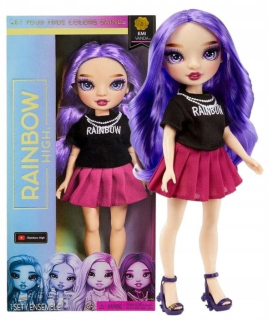 Bábika Rainbow High Emi Vanda