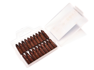 GEKO G30042 Sada bitov 20ks nástavcov PH, PZ, SL BITY