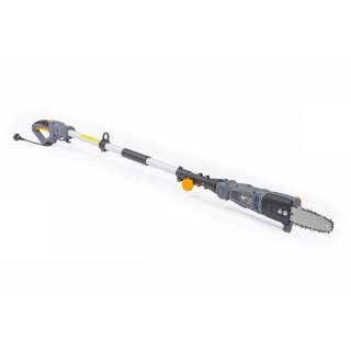 POWERMAT PM-EPW-1000 Elektrická prerezávacia píla, 240mm 1000W teleskopická rukoväť na stromy, konáre