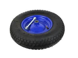 Geko G71019 Koleso na vozík fúrik gumené nafukovacie koliesko pre vozíky fúriky 4,00-8 6PR