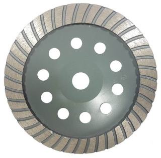 Mar-pol M08786 DIAMANTOVÝ brúsny KOTÚČ na betón 180mm