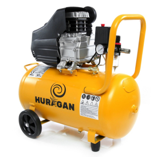 MAR-POL M88001 OLEJOVÝ KOMPRESOR 50L 1T HURAGAN 216L/min, 8bar