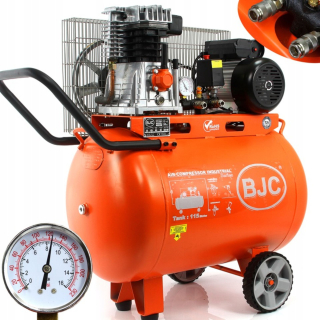 MAR-POL M88014Z OLEJOVÝ KOMPRESOR 115L V-2065 /BJC/
