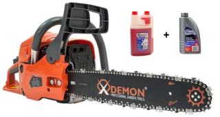 Marpol M83132 /CS-65T/ Motorová píla reťazová, benzínová 2,5kW DEMON + 2x olej