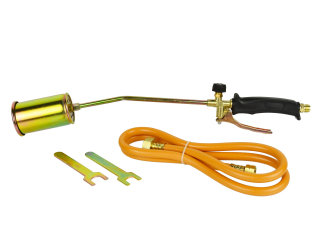 GEKO G20004 Plynový opaľovací horák 60cm + hadica 1,5m lutovanie, rozmrazovanie