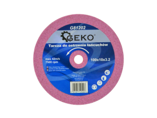 GEKO G81202 Kotúč na brúsenie reťazí pre pílu 100x10x3,2mm 