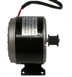 MAGMA 1016 250W Elektrický motor elektromotor 24V DC valček
